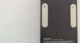 New
													Google Pixel 9 - Unlocked, Obsidian, 128 GB, 12 GB, G2YBB, photo 1 of 2