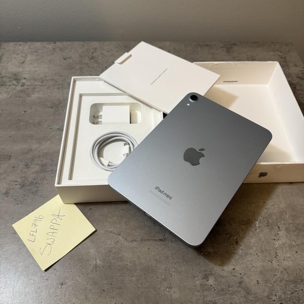 Apple iPad Mini 7th Gen - Wi-Fi, Blue, 128 GB, A2993