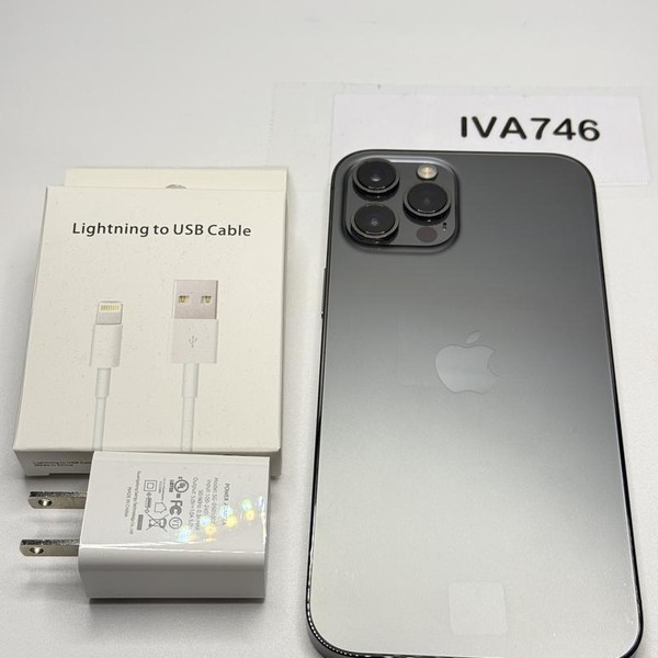Apple iPhone 12 Pro Max - Unlocked, 128 GB, Graphite, A2342