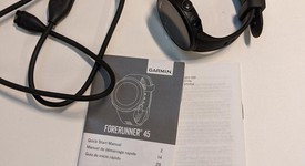 Mint
													Garmin Forerunner 45 - Black, photo 2 of 13