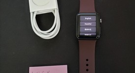 Good
													Apple Watch Series 2 38mm - Gray, 8 GB, A1757, Nike, photo 5 of 5