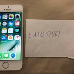 Good Apple iPhone 5S - Unlocked, 64 GB, Silver, A1533, GSM