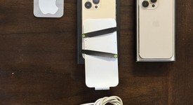 Mint
													Apple iPhone 13 Pro - Unlocked, Gold, 256 GB, A2483, photo 1 of 10