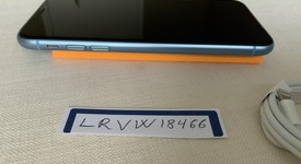 Fair
													Apple iPhone Xr - Unlocked, Blue, 64 GB, A1984, photo 5 of 9