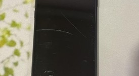 Fair
													Apple iPhone SE 2nd Gen 2020 - Unlocked, Black, 128 GB, A2275, photo 1 of 9