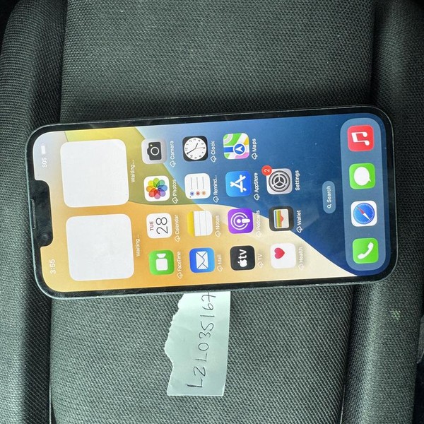 Apple iPhone 14 - Unlocked, 128 GB, Midnight, A2649