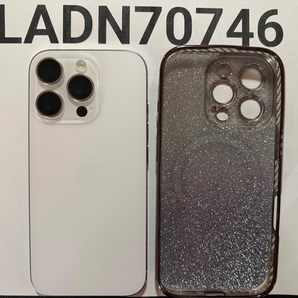 Apple iPhone 16 Pro - Unlocked, 128 GB, White, A3083