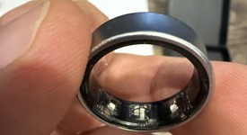 Good
													Samsung Galaxy Ring - Silver, Size 10, photo 5 of 12