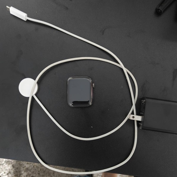 Apple Watch Series 7 45mm - Unlocked, Graphite, A2477 - Cellular, Stainless