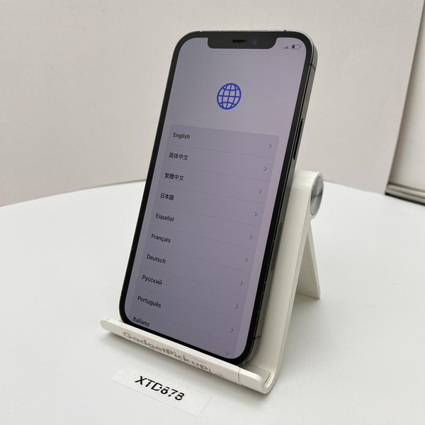 Apple iPhone 12 Pro - Unlocked, 256 GB, Graphite, A2341