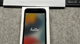 Good
													Apple iPhone SE 3rd Gen 2022 - Unlocked, Midnight, 64 GB, A2595, photo 1 of 6
