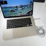 Good MacBook Air 2025 (M4) - 13 inch - 256 GB, Starlight, 16 GB, Apple M4