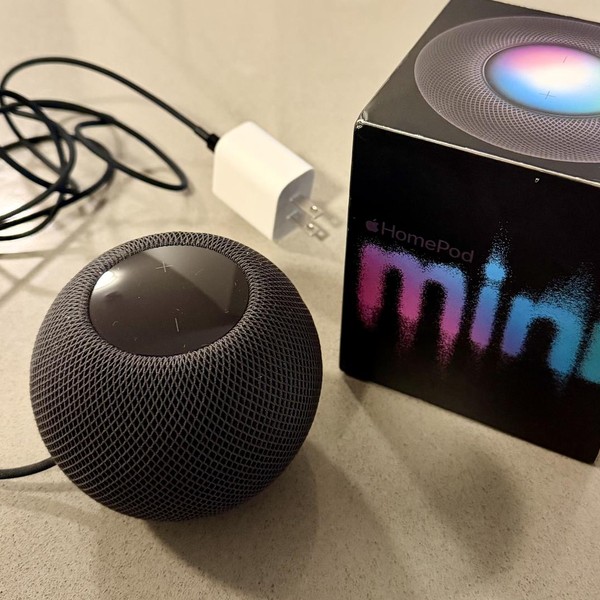 Apple HomePod Mini - Gray, Single