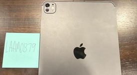 Fair
													Apple iPad Pro 11" (M4) 2024 - Unlocked, Black, 256 GB, 8 GB, A2837, Standard Glass, photo 1 of 11