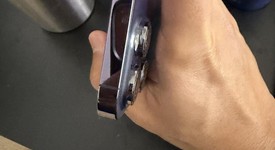 Good
													Apple iPhone 14 Pro - Unlocked Non-US, Purple, 256 GB, A2890, photo 5 of 6