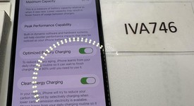 Good
													Apple iPhone 13 Mini - Unlocked, Midnight, 128 GB, A2481, photo 1 of 6