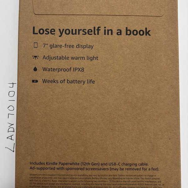 Amazon Kindle Paperwhite 12th Gen 2024 - Amazon, Green