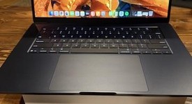 Good
													MacBook Air 2025 (M4) - 15" - Apple M4, Midnight, 256 GB, 16 GB, photo 1 of 6