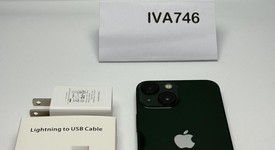 Good
													Apple iPhone 13 Mini - Unlocked, Green, 128 GB, A2481, photo 6 of 6