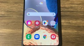 Good
													Samsung Galaxy A51 5G - Verizon, Blue, 128 GB, 6 GB, SM-A516V, photo 1 of 7