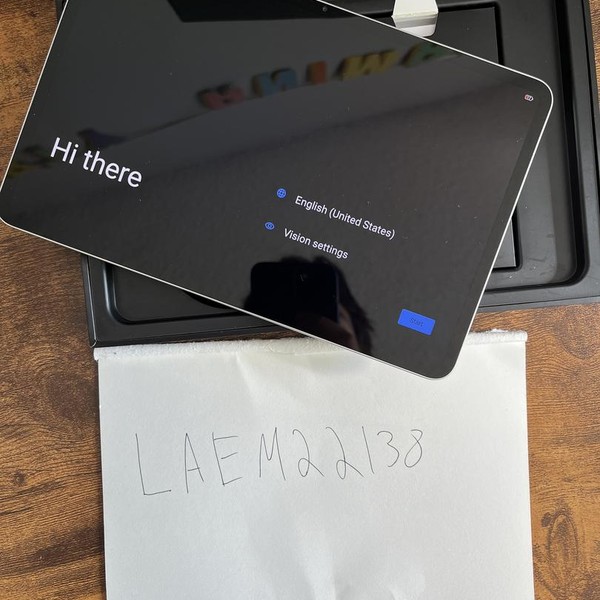 REDMAGIC Astra Gaming Tablet - Wi-Fi, 256 GB, White, 12 GB