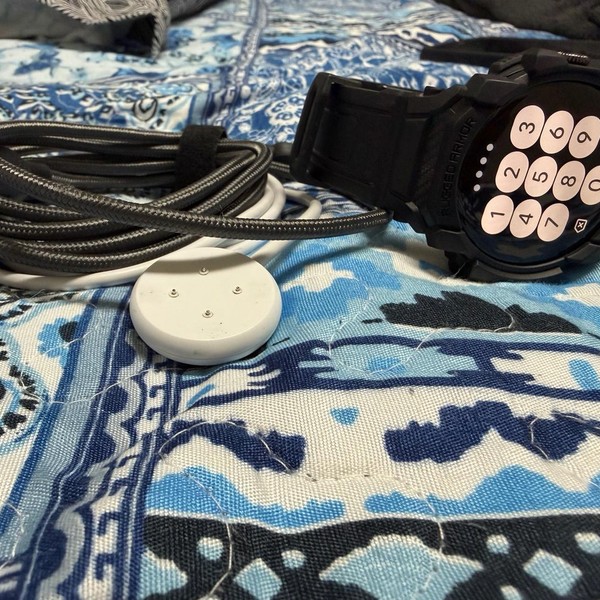 Google Pixel Watch 3 - Wi-Fi, Black, 45mm, Wi-Fi