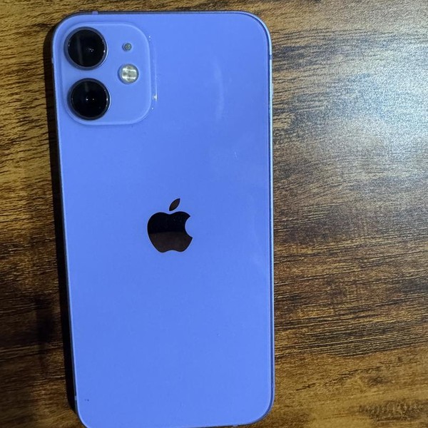 Apple iPhone 12 Mini - Unlocked, 64 GB, Purple, A2176