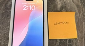 Mint
													Apple iPhone 16 - Unlocked, Ultramarine, 128 GB, A3081, photo 1 of 9