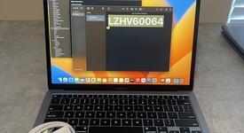 Good
													MacBook Air 2020 - 13" - Apple M1, Gray, 128 GB, 8 GB, photo 2 of 9