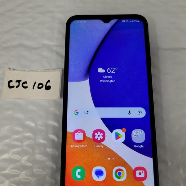 Samsung Galaxy A14 5G - AT&T, 64 GB, Black, 4 GB