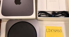 Good
													Mac mini 2018 - I7, Gray, 256 GB, 32 GB, photo 2 of 9