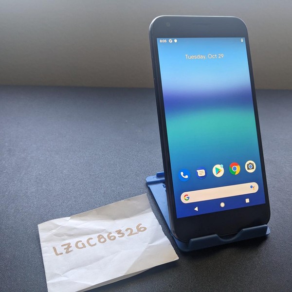 Google Pixel XL - Verizon, 128 GB, Black, 4 GB, Verizon Edition