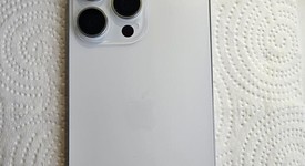 Good
													Apple iPhone 16 Pro Max - Unlocked, White, 256 GB, A3084, photo 5 of 9
