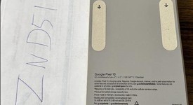 New
													Google Pixel 10 - T-Mobile, Obsidian, 128 GB, GLBW0, photo 1 of 2