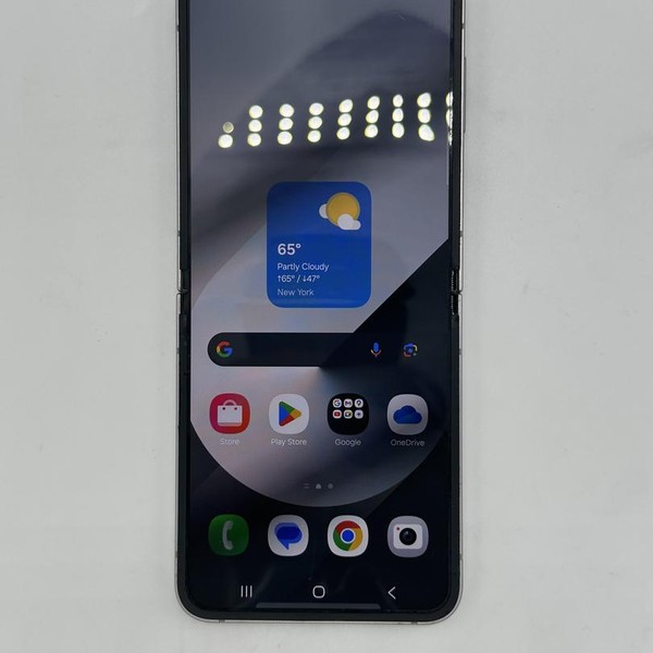 Samsung Galaxy Z Flip6 - T-Mobile, 256 GB, Silver, 12 GB, SM-F741U