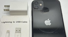 Good
													Apple iPhone 11 - Unlocked, Black, 64 GB, A2111, photo 2 of 6