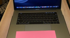 Mint
													MacBook Pro 2017 (With Touch Bar) - 15" - I7, Gray, 512 GB, 16 GB, photo 1 of 7