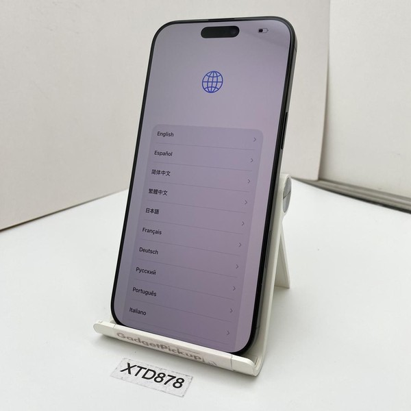 Apple iPhone 16 Pro Max - Unlocked, 256 GB, Black, A3084