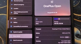 Mint
													OnePlus Open - Unlocked, Black, 512 GB, 16 GB, photo 5 of 20