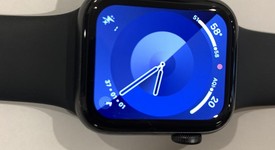 Fair
													Apple Watch SE 2nd Gen 40mm - Midnight, A2722 - GPS, Aluminum, photo 2 of 6