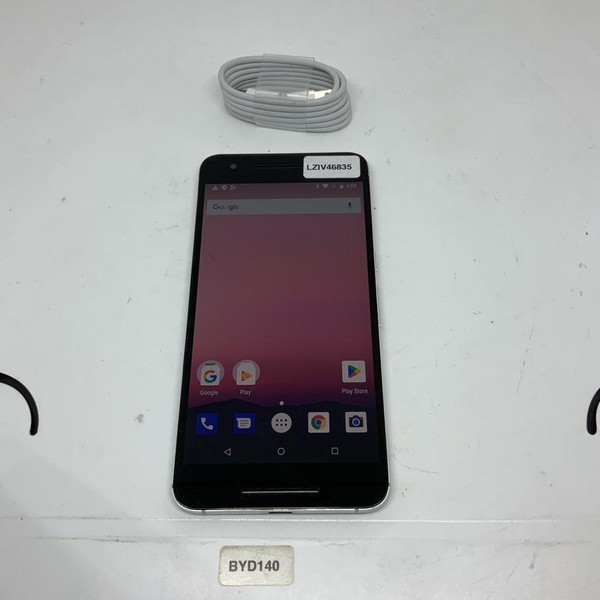 Nexus 6P - Unlocked, Silver, 32 GB, A1, U.S.