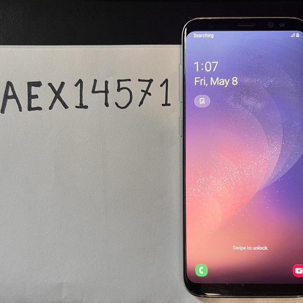 Samsung Galaxy S8 - T-Mobile, 64 GB, Silver, 4 GB, SM-G950U