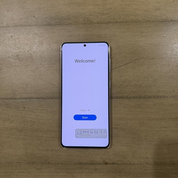 Samsung Galaxy S21 5G - Verizon, 128 GB, White, 8 GB, SM-G991U