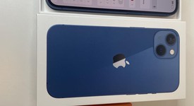 Good
													Apple iPhone 13 - Unlocked, Blue, 256 GB, A2482, photo 2 of 7