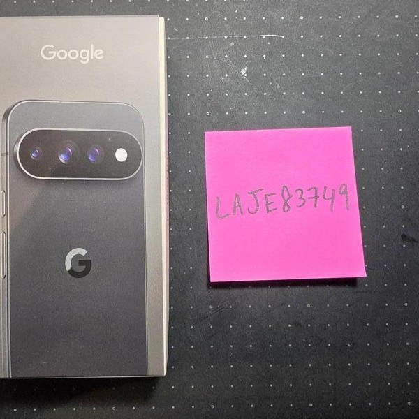 Google Pixel 11 Pro - Unlocked, 256 GB, Obsidian, 12 GB, G7SWN