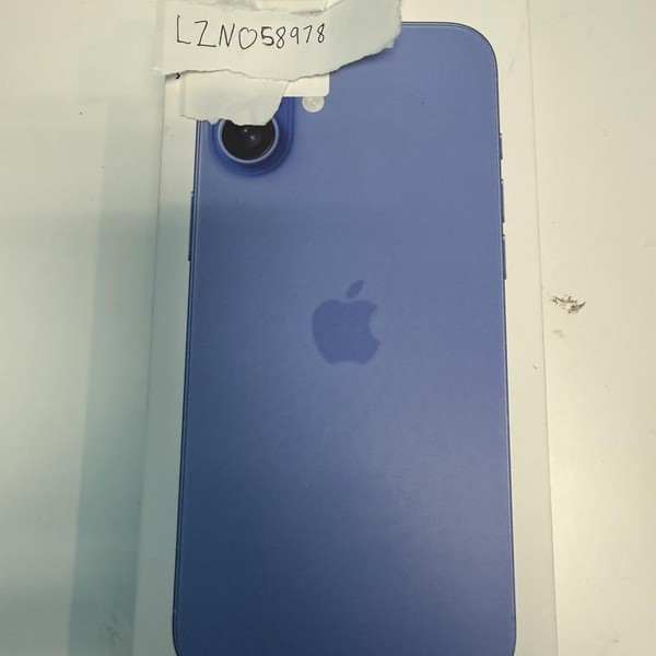 Apple iPhone 16 Plus - Unlocked, 128 GB, Ultramarine, A3082