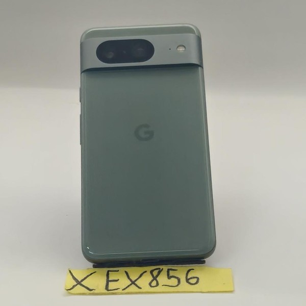 Google Pixel 8 - Unlocked, 128 GB, Hazel, 8 GB, G9BQD, Sub-6 5G