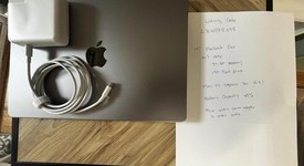 Good
													MacBook Pro 2023 - 14" - Apple M2 Max, Gray, 1 TB, 32 GB, photo 1 of 7