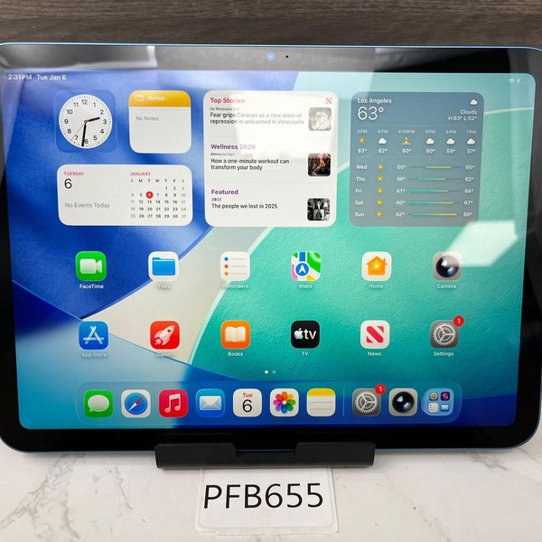 Apple iPad 11th Gen - Wi-Fi, 128 GB, Blue, A3354