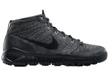 Nike Flyknit Trainer Chukka FSB Black Dark Grey for sale